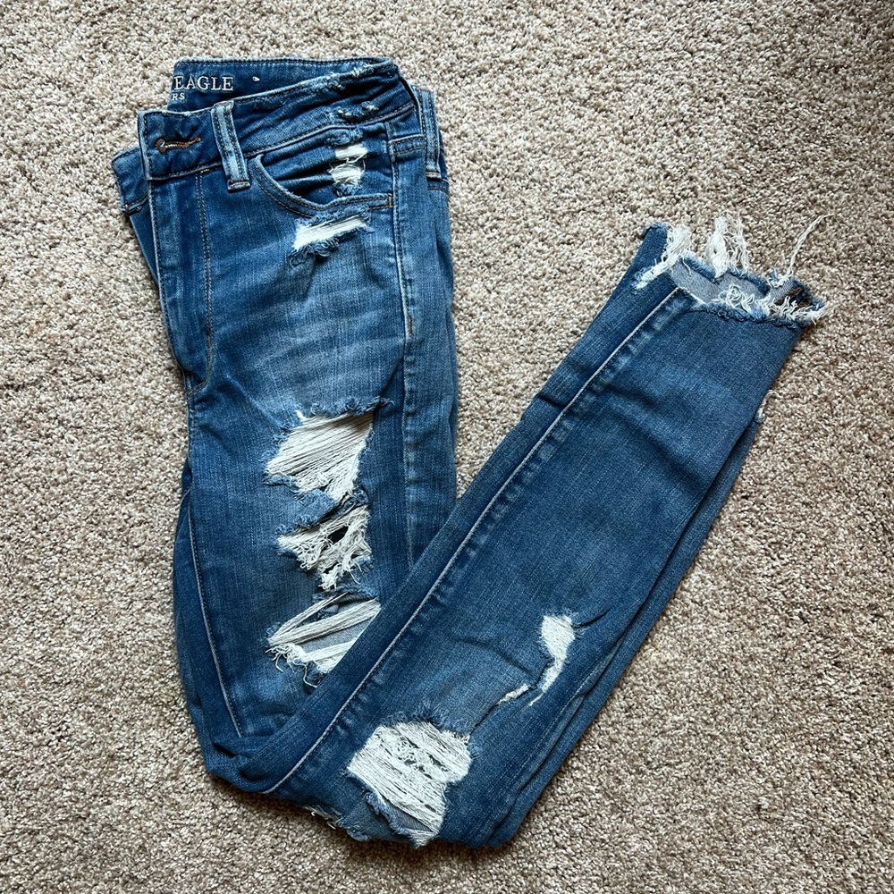 American Eagle high rise jegging